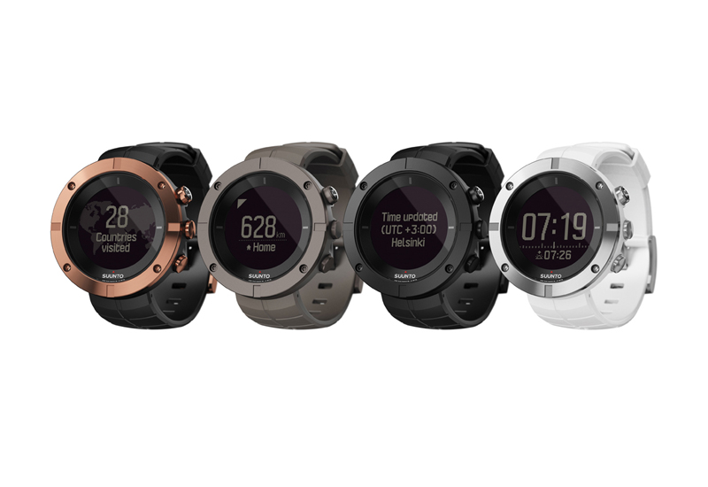 Suunto kailash range